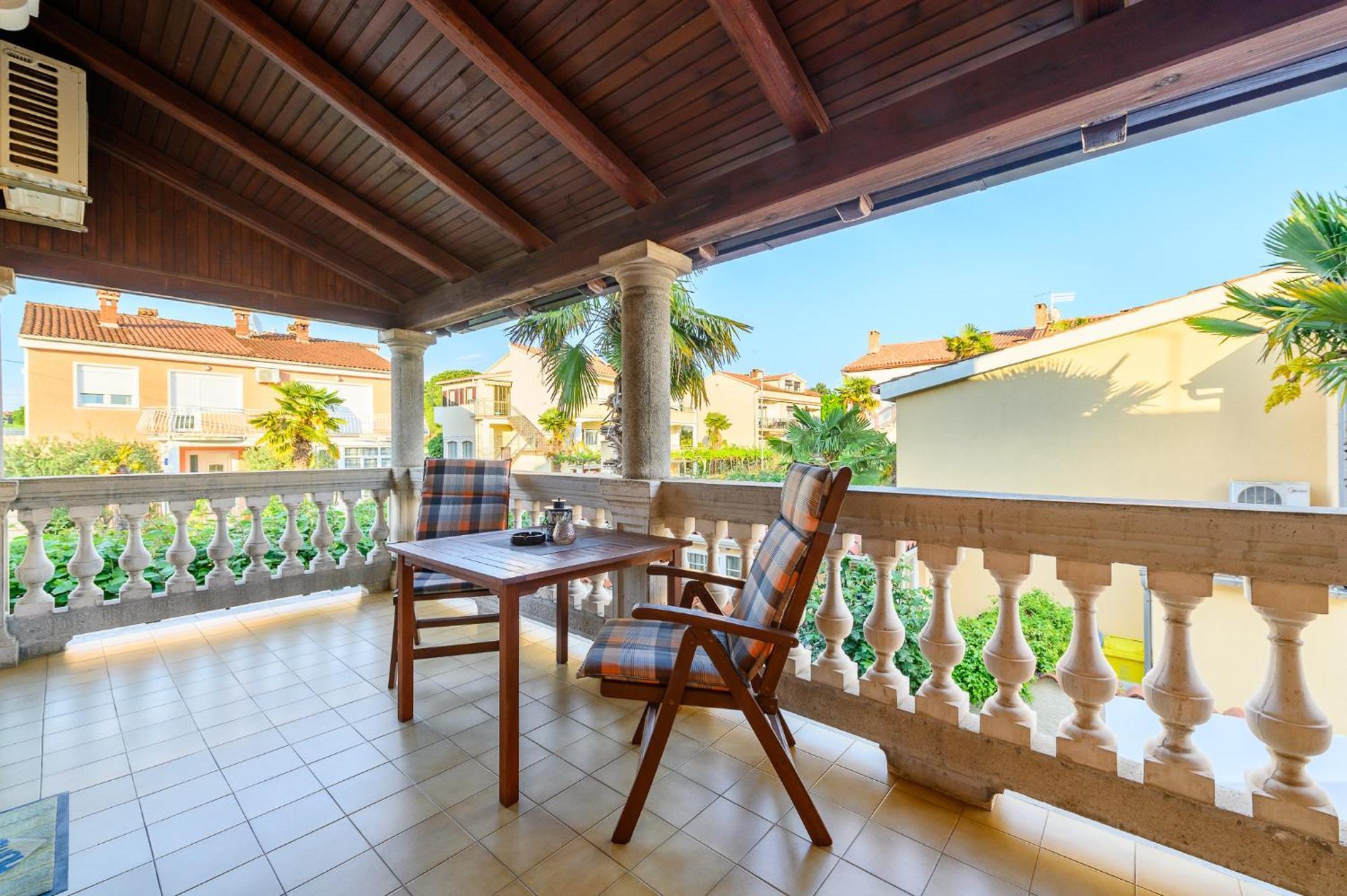 House Alma Daire Poreč Dış mekan fotoğraf