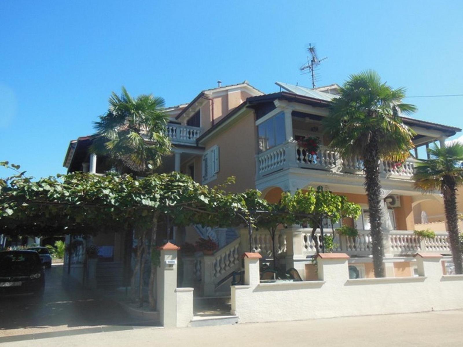 House Alma Daire Poreč Dış mekan fotoğraf
