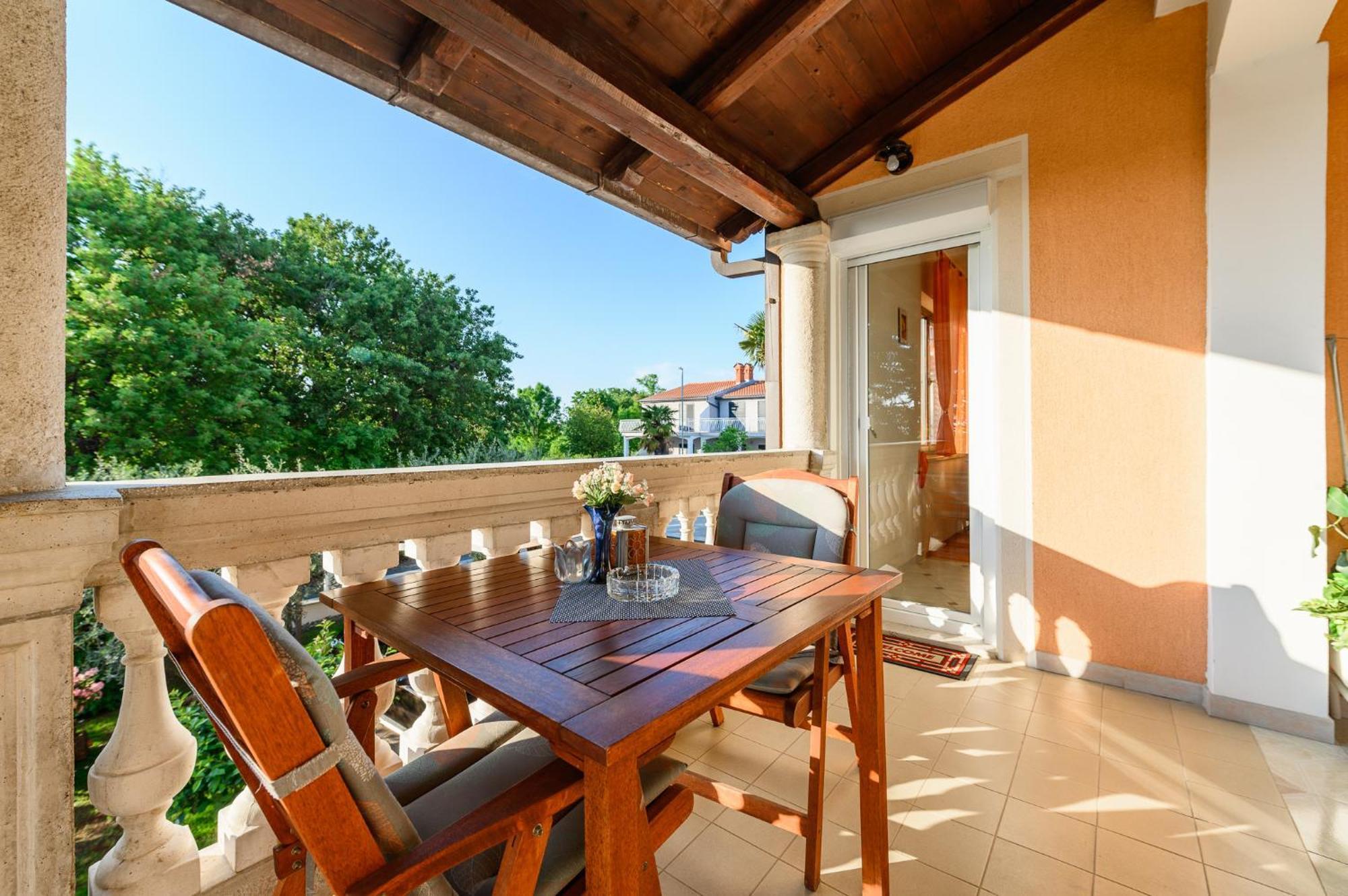 House Alma Daire Poreč Dış mekan fotoğraf