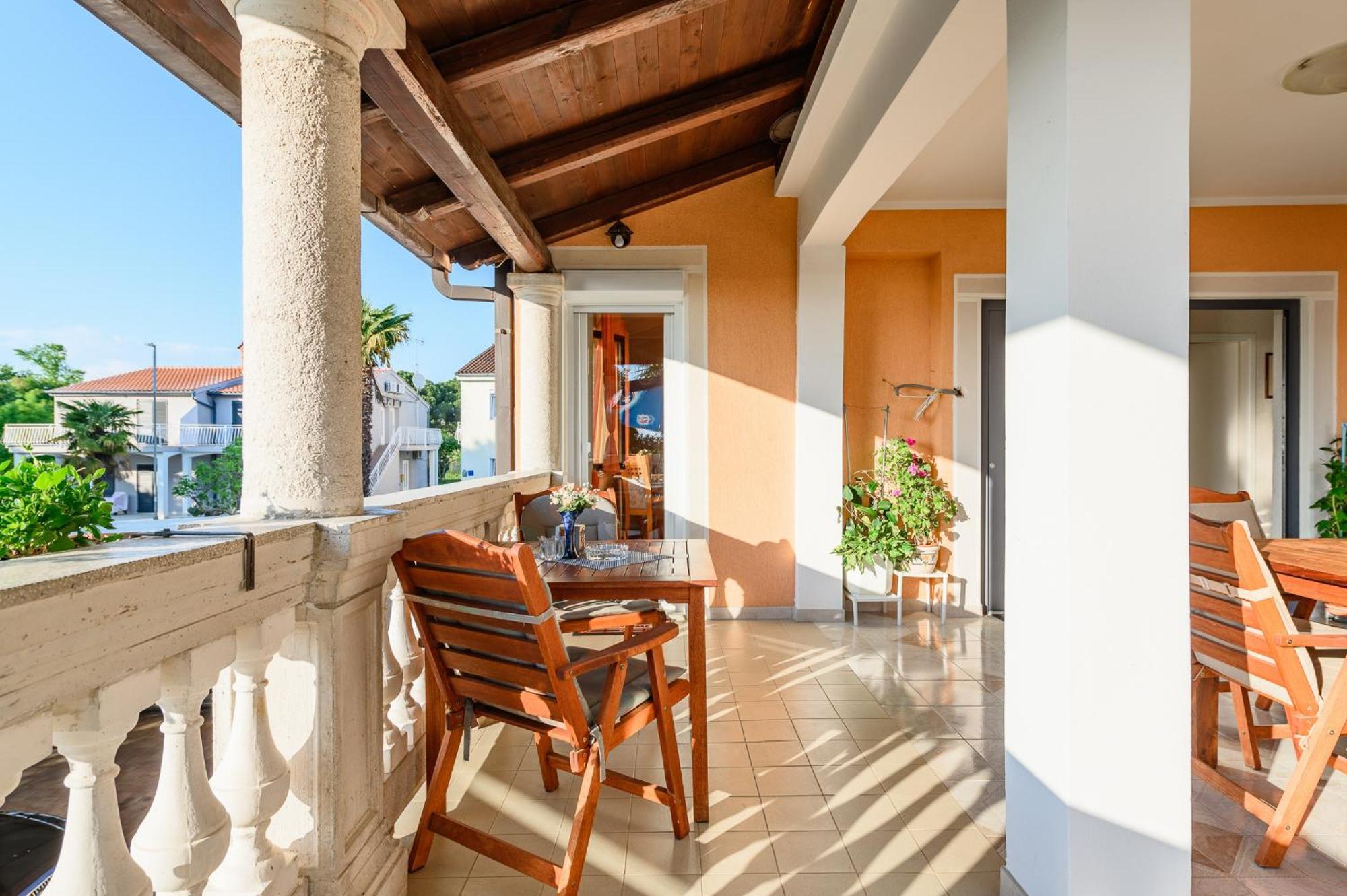 House Alma Daire Poreč Dış mekan fotoğraf