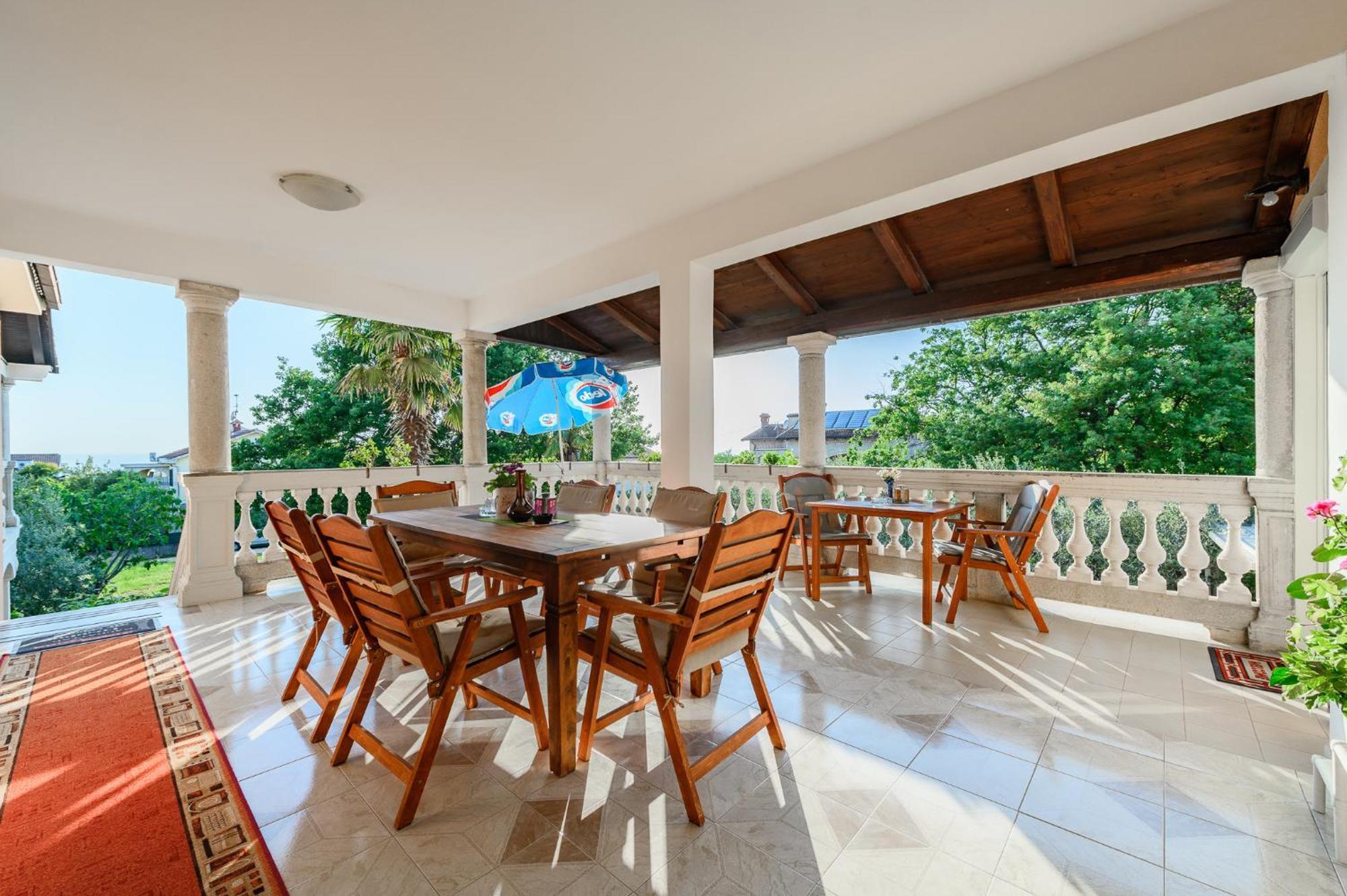 House Alma Daire Poreč Dış mekan fotoğraf